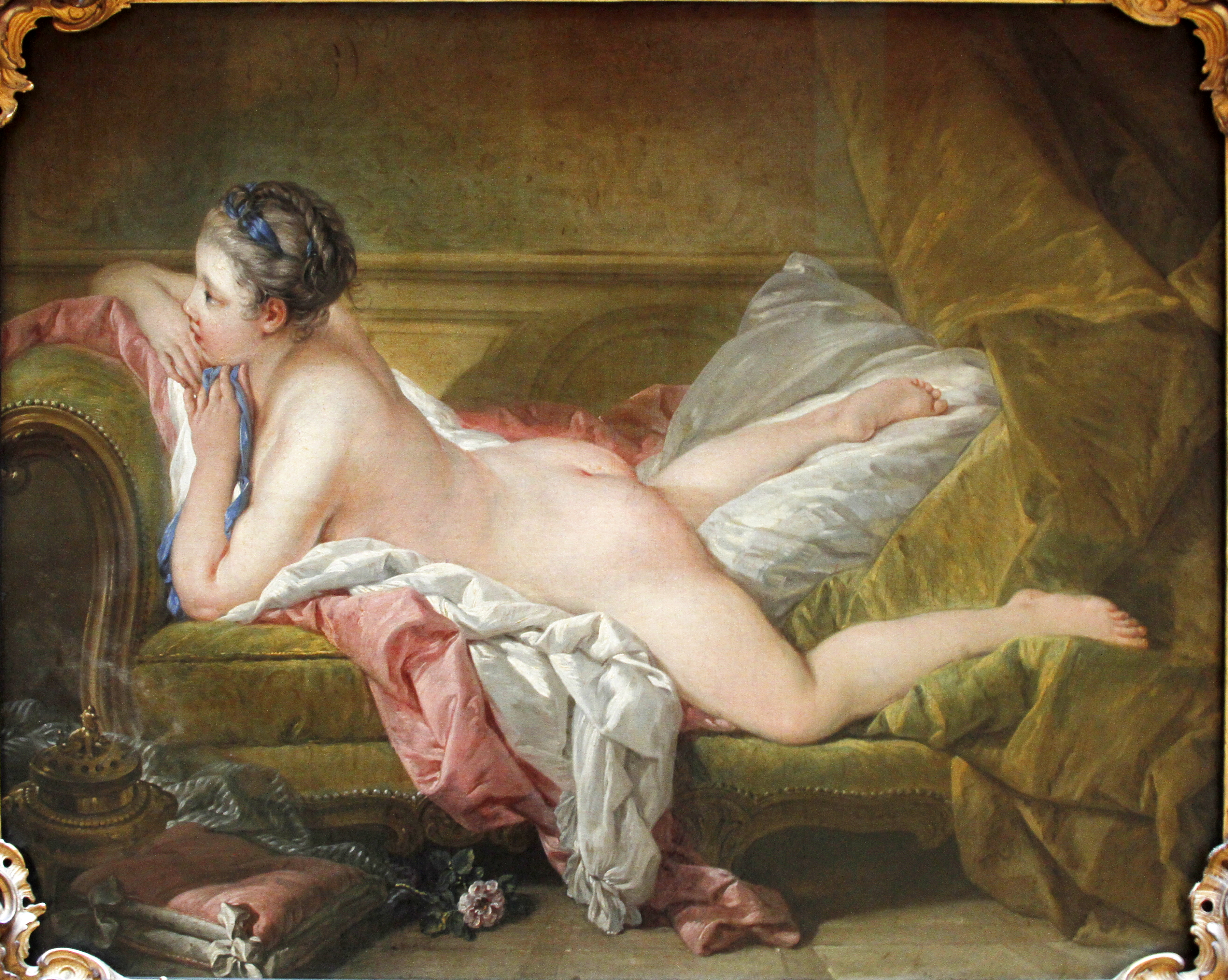 Blond Odalisque